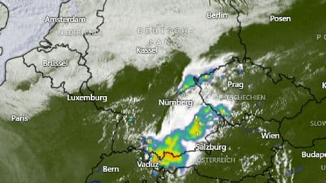 Wetter: DWD warnt vor Sturm und Gewitter – Kaltfront trifft Deutschland