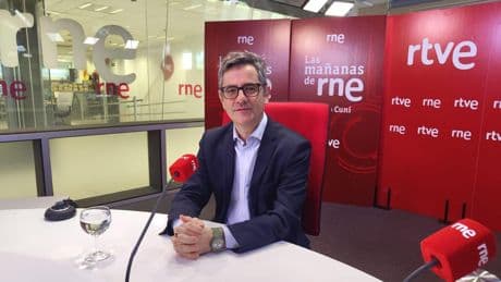 Bolaños, sobre los prostíbulos: "El PP no tiene proyecto" y "persigue de forma despiadada" a Sánchez "sin líneas rojas"