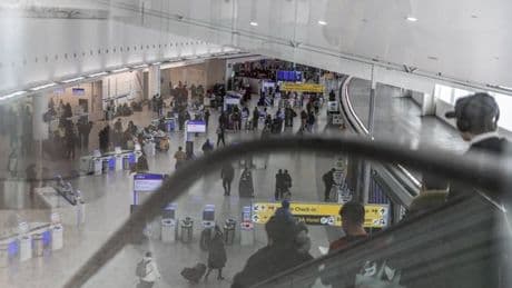 Man arrested at JFK Airport for 'plotting to firebomb US Embassy' after 'threatening Trump'