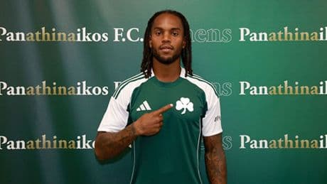 Renato Sanches'in yeni adresi Panathinaikos!