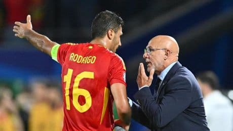 Rodri vuelve a una convocatoria del City y se postula para la lista de la Nations League