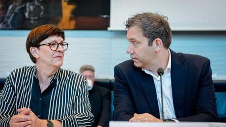 Parteien: Esken gibt SPD-Vorsitz auf - Wer folgt nach?