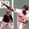 Carlos Narváez gets 1st career pinch hit, Trevor Story hits strange homer as Red Sox beat Guardians