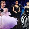 Ariana Grande makes FOUR wardrobe changes at VMAs... and gives shout-out to her 'therapist and gay people'