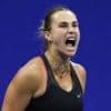 Sabalenka stages steely comeback to reach final