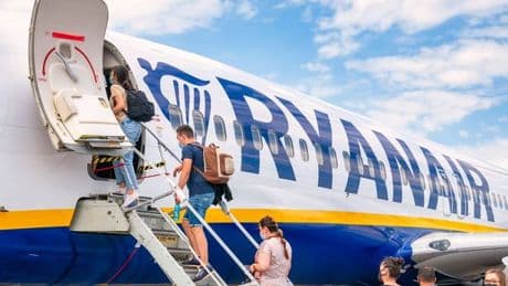 Ryanair passenger uses 'genius' hack to get 20kg of luggage free on board
