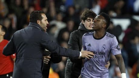 El Valencia se plantea tomar medidas contra el documental de Vinicius