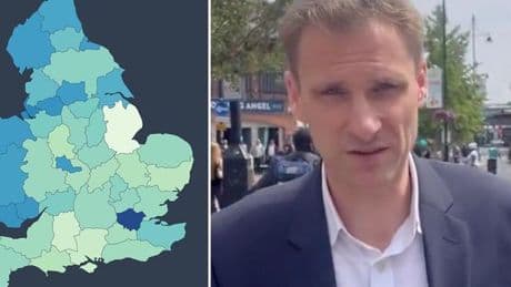 Police officer fall mapped as bungling top Tory mocked for whining about own record