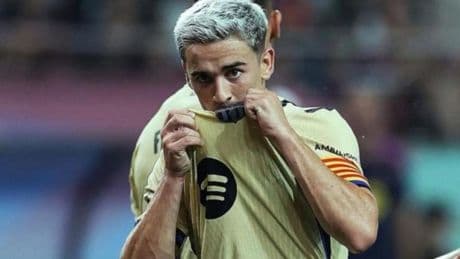 Gavi tiene claro cómo celebrar los goles