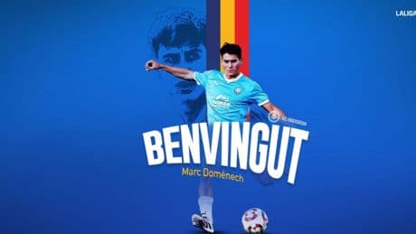 Marc Domènech, primer fichaje del FC Andorra