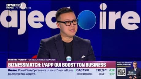 Trajectoire : BiznessMatch, l'app qui booste ton business - 24/04