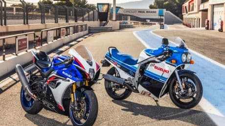 Suzuki revive su GSX-R1000R en el 40º aniversario de una de las sagas más emblemáticas del motociclismo