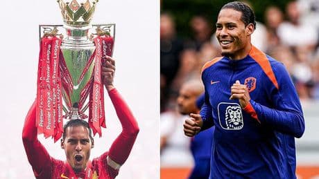 Virgil van Dijk rules out one transfer when his Liverpool contract expires with the Anfield captain insisting 'I am very clear'