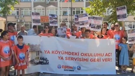 Eğitim İş Bursa Şubesi: Eğitim hakkı gasbedilemez