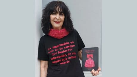 Ana R. Chaves, con un 65% de discapacidad por depresión: "No hay que tener prisa, solo no rendirse"