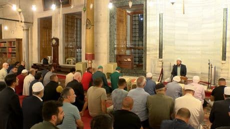 İstanbul'da ‘Aileler Gazze İçin Sabah Namazında Buluşuyor’ programı