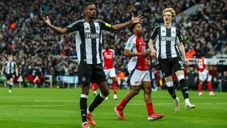 Newcastle legend fires Arsenal warning - 'the club is only going in one direction'