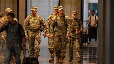 Vorbild Washington: Trump droht auch Chicago und New York mit Einsatz der Nationalgarde