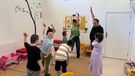 Odunpazarı Belediyesi’nden engelli yurttaşlar için drama atölyesi