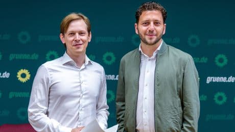 Porträt: Präsente Partei des Tages: Bündnis 90/Die Grünen