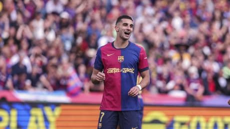 Ferran Torres, operado de urgencia de apendicitis