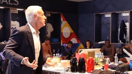 Espagne-France : «On n’a pas fait de la merde», les mots de Deschamps et Mbappé dans le vestiaire en vidéo