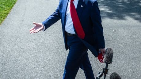 Trump Insists Abrego Garcia Has ‘MS-13’ Tattoo Despite Evidence of Altering