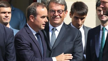 Thierry Solère, «intermédiaire» de l’ombre derrière Sébastien Lecornu