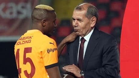 Dursun Özbek'ten Osimhen açıklaması! 'Galatasaray'ı zora sokacak bir hamlede...'