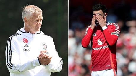 Ole Gunnar Solskjaer likens Man United's worst-ever Premier League season to seeing 'your family struggling' - as ex-Red Devils manager admits it's 'never easy' looking at the table with club 14th