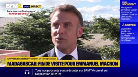 Macron: "l'énervement américain ne doit porter que sur une seule personne: le président Poutine"