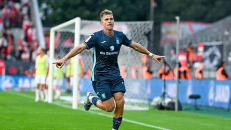 Dritte Liga: Ein Superlöwe trifft