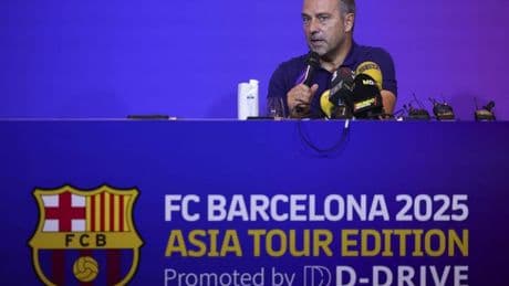 Flick rehúye el conflicto con Ter Stegen y delega la elección de la capitanía "al equipo"