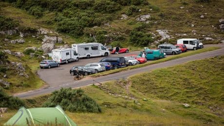 Never mind campervans, look at what the NC500 has done to the price of accommodation