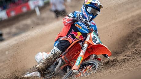 Motocrosser Herlings de beste in kwalificatie GP Nederland, Coldenhoff tweede