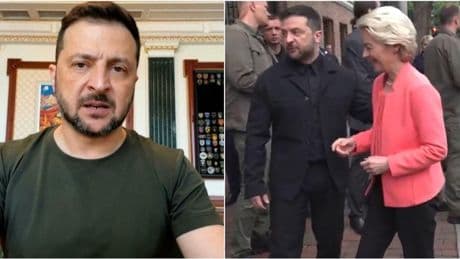 Zelensky, cosa c'è dietro il cambio look: completo nero (ma senza cravatta) al posto della tenuta militare per il vertice con Trump