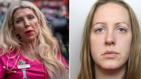 Conspiracy theorist ex-nurse campaigning to free baby killer Lucy Letby