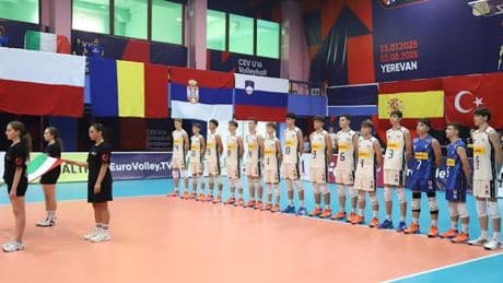 Europei U16 M. : azzurrini debilitati da un virus gastrointestinale