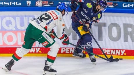 Deutsche Eishockey Liga: Augsburger Panther auch künftig mit Verteidiger Schemitsch