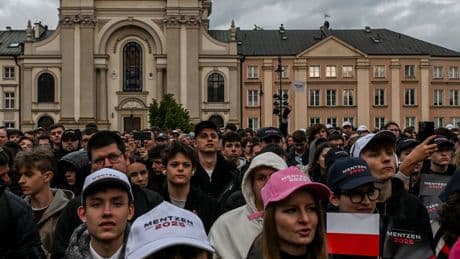 In Poland’s Presidential Election Runoff, Candidates Battle for Young Voters Who Don’t Like Them