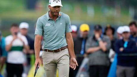 Sam Burns reacts to US Open controversy as sickened star reveals explanation for drop shot decision