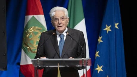 Mattarella: "Mosca ha demolito l'equilibrio della pace"
