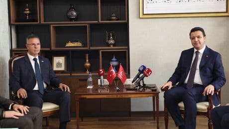 Filistin Büyükelçisi Faed Mustafa’dan Saadet Partisi’ne ziyaret: Birlikte Mescid-i Aksa’da namaz kılacağız
