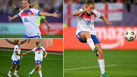 Ella Toone will make England their best playing in the No 10. role on the pitch just as her infectious personality helps them off it, writes TARA ANSON-WALSH