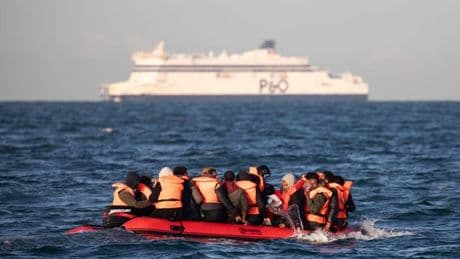 Nigel Farage blamed for small boats crisis after end of 'returns' deal for asylum seekers