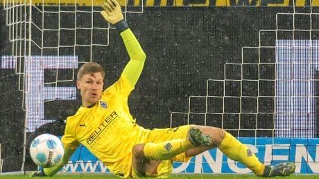 Erste Entscheidung gefallen! - SO plant Gladbach mit Omlin und Nicolas