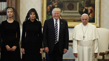 El funeral del papa, el primer viaje internacional de Donald Trump
