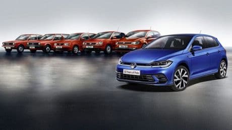 50 años de Volkswagen Polo, el icónico compacto