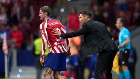 El Cholo cuenta con De Paul para el curso que viene y manda un mensaje al Atlético