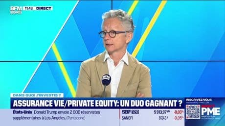 Dans quoi j'investis ? : Assurance-vie/Private Equity, un duo gagnant ? - 10/06